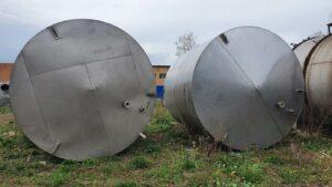 Продаются Емкости нержавеющие, объем -20 куб.м